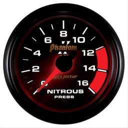 AutoMeter AutoMeter Phantom II Analog Gauges 7574 Autofit