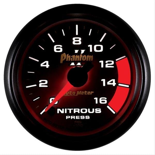 AutoMeter AutoMeter Phantom II Analog Gauges 7574 Autofit