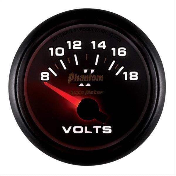 AutoMeter AutoMeter Phantom II Analog Gauges 7592 Autofit