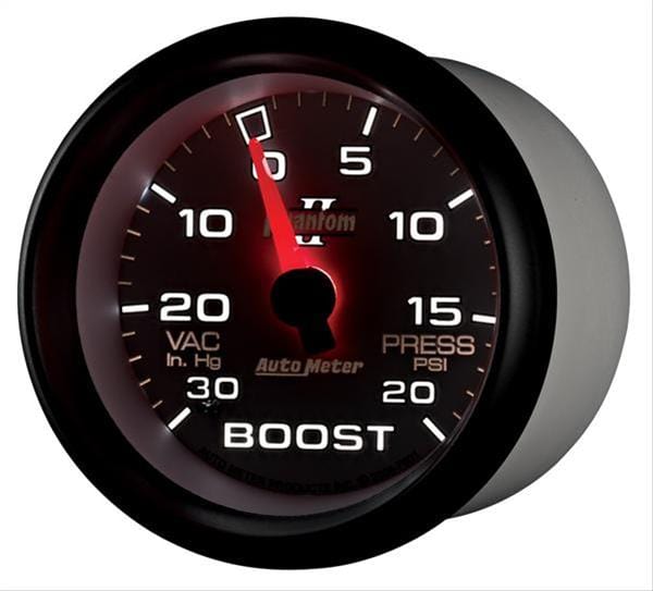 AutoMeter AutoMeter Phantom II Analog Gauges 7801 Autofit