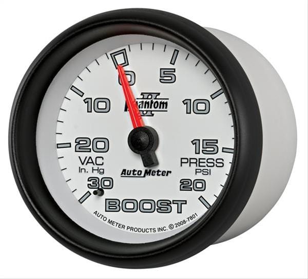 AutoMeter AutoMeter Phantom II Analog Gauges 7801 Autofit