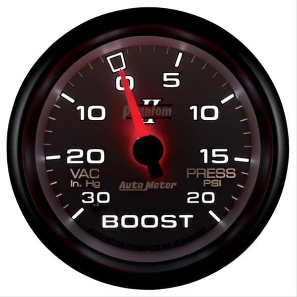 AutoMeter AutoMeter Phantom II Analog Gauges 7801 Autofit