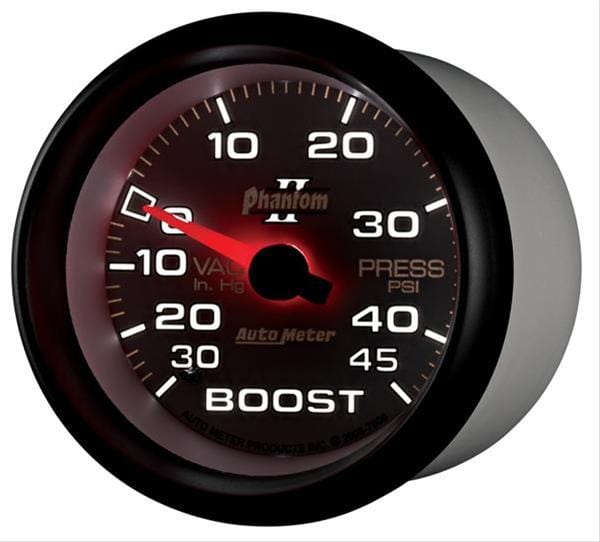 AutoMeter AutoMeter Phantom II Analog Gauges 7808 Autofit