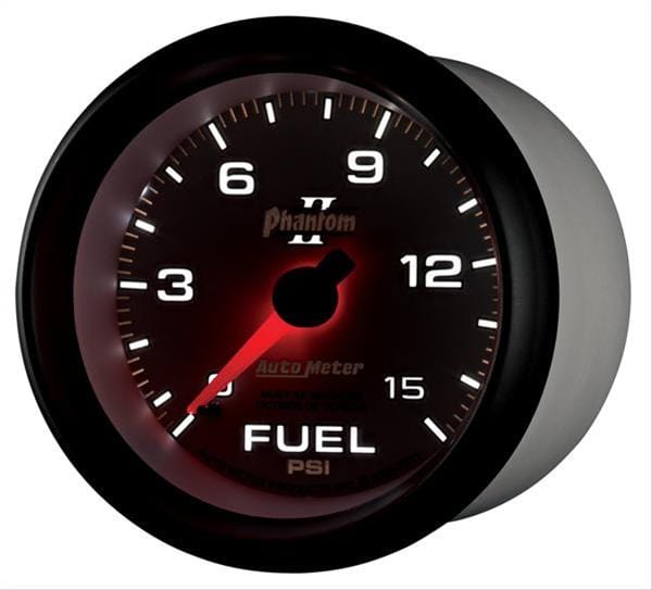 AutoMeter AutoMeter Phantom II Analog Gauges 7811 Autofit