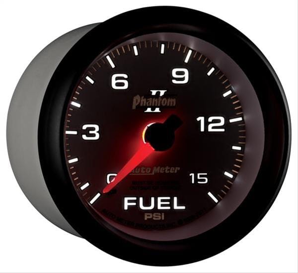 AutoMeter AutoMeter Phantom II Analog Gauges 7811 Autofit