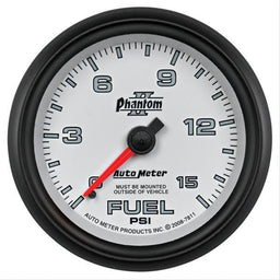 AutoMeter AutoMeter Phantom II Analog Gauges 7811 Autofit