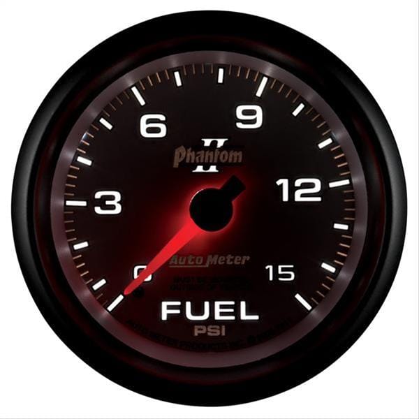 AutoMeter AutoMeter Phantom II Analog Gauges 7811 Autofit