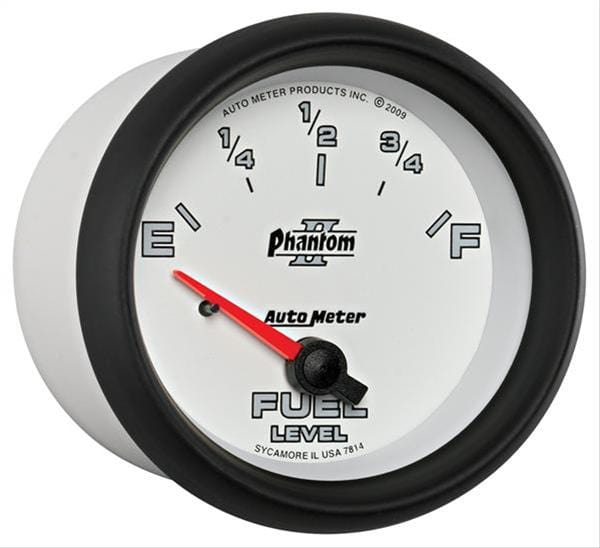 AutoMeter AutoMeter Phantom II Analog Gauges 7814 Autofit