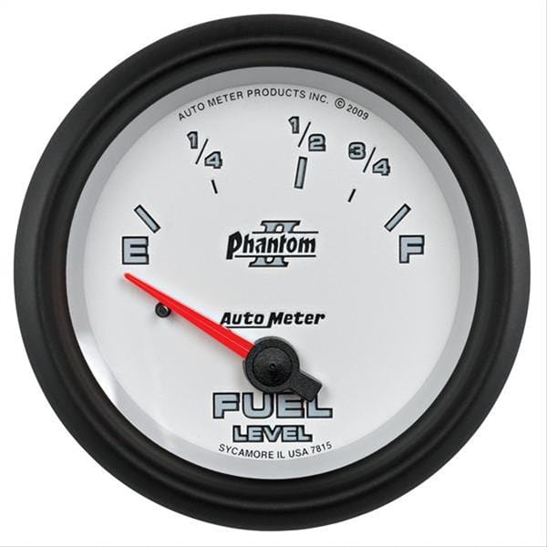 AutoMeter AutoMeter Phantom II Analog Gauges 7815 Autofit
