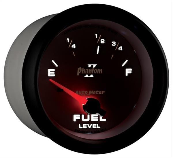 AutoMeter AutoMeter Phantom II Analog Gauges 7815 Autofit