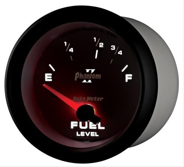AutoMeter AutoMeter Phantom II Analog Gauges 7815 Autofit