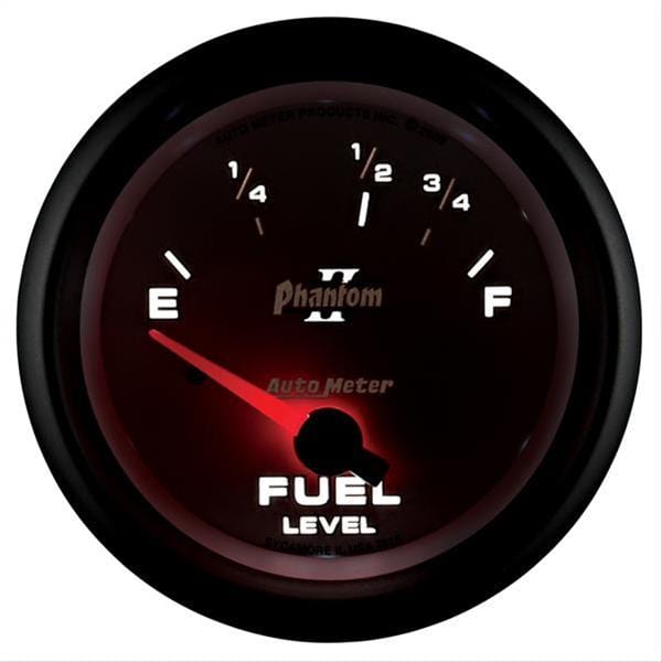AutoMeter AutoMeter Phantom II Analog Gauges 7815 Autofit