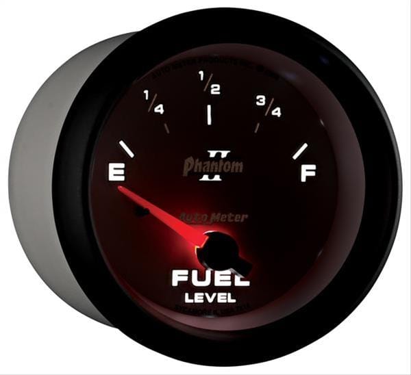 AutoMeter AutoMeter Phantom II Analog Gauges 7816 Autofit