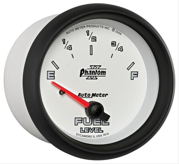 AutoMeter AutoMeter Phantom II Analog Gauges 7816 Autofit