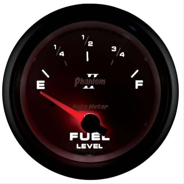 AutoMeter AutoMeter Phantom II Analog Gauges 7816 Autofit