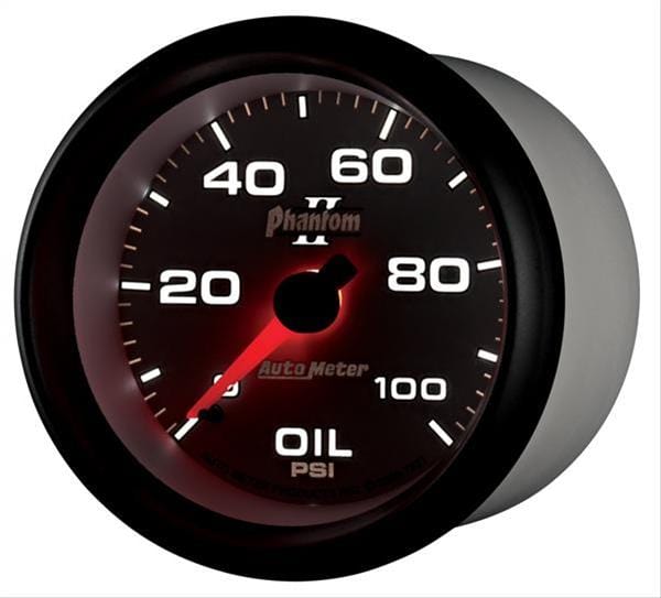 AutoMeter AutoMeter Phantom II Analog Gauges 7821 Autofit