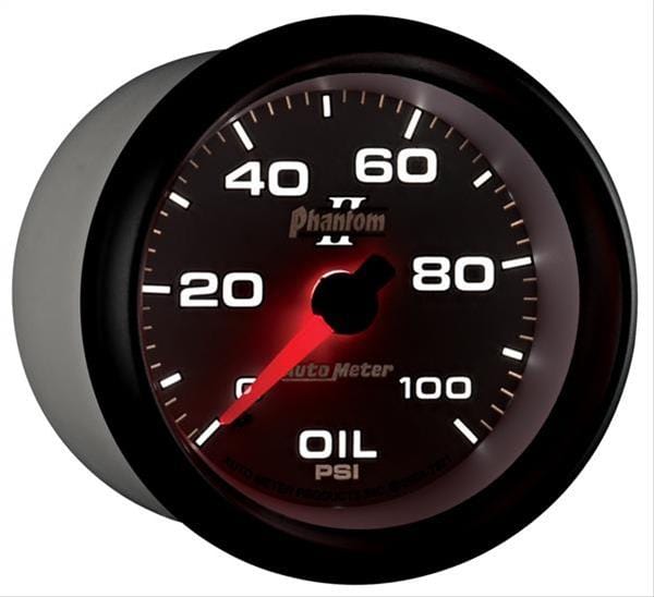 AutoMeter AutoMeter Phantom II Analog Gauges 7821 Autofit