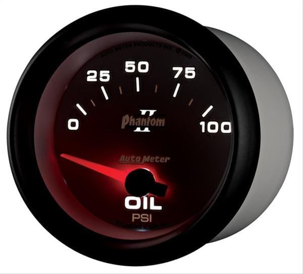 AutoMeter AutoMeter Phantom II Analog Gauges 7827 Autofit