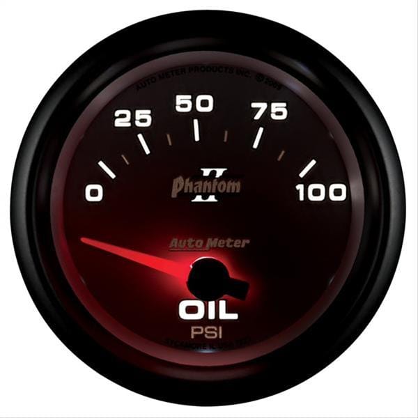 AutoMeter AutoMeter Phantom II Analog Gauges 7827 Autofit