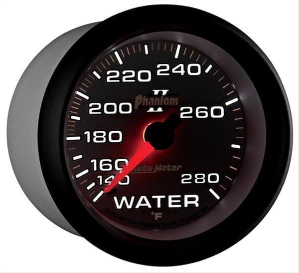 AutoMeter AutoMeter Phantom II Analog Gauges 7831 Autofit