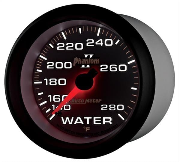 AutoMeter AutoMeter Phantom II Analog Gauges 7831 Autofit