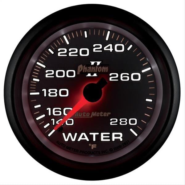 AutoMeter AutoMeter Phantom II Analog Gauges 7831 Autofit