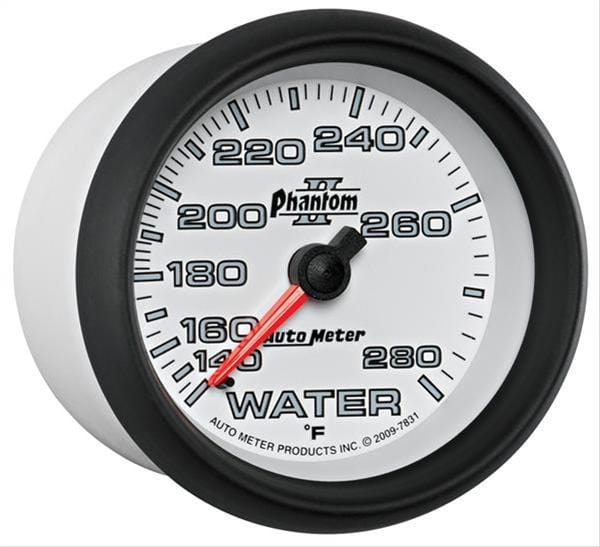 AutoMeter AutoMeter Phantom II Analog Gauges 7831 Autofit
