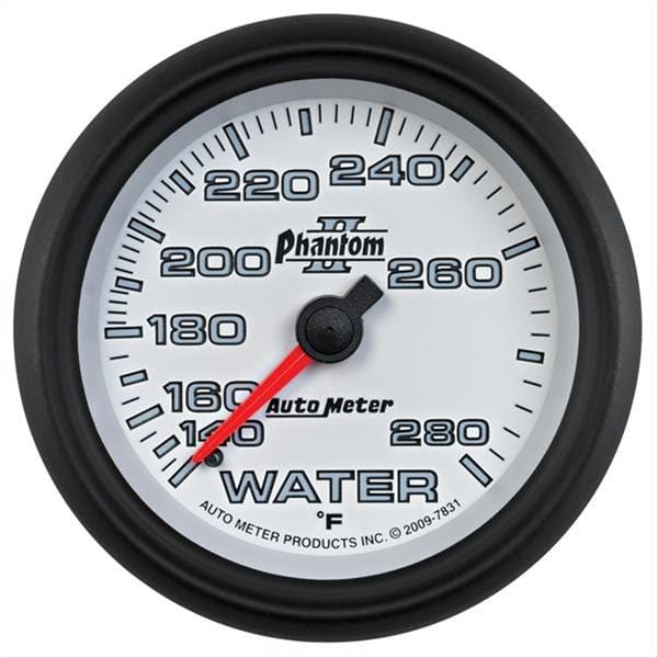 AutoMeter AutoMeter Phantom II Analog Gauges 7831 Autofit