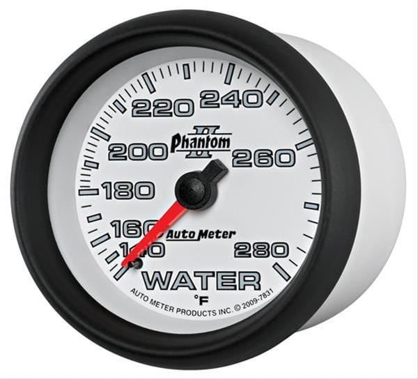AutoMeter AutoMeter Phantom II Analog Gauges 7831 Autofit