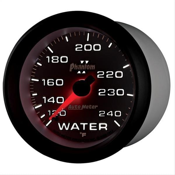 AutoMeter AutoMeter Phantom II Analog Gauges 7832 Autofit