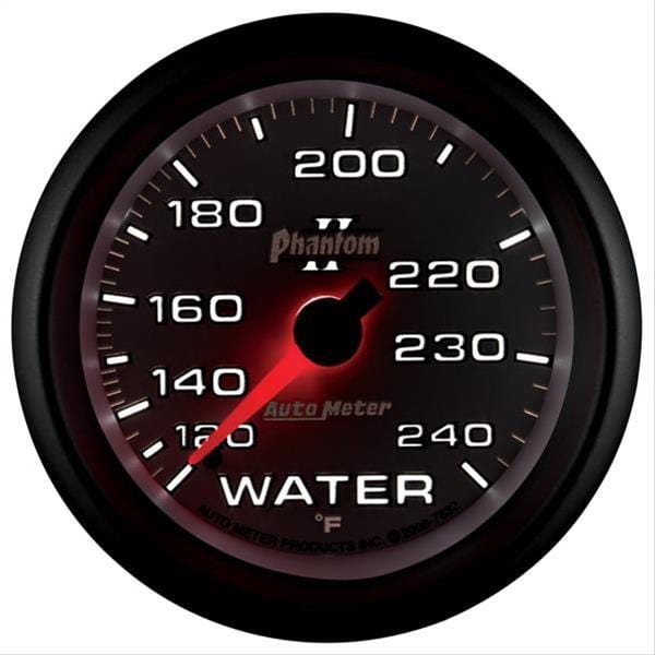 AutoMeter AutoMeter Phantom II Analog Gauges 7832 Autofit