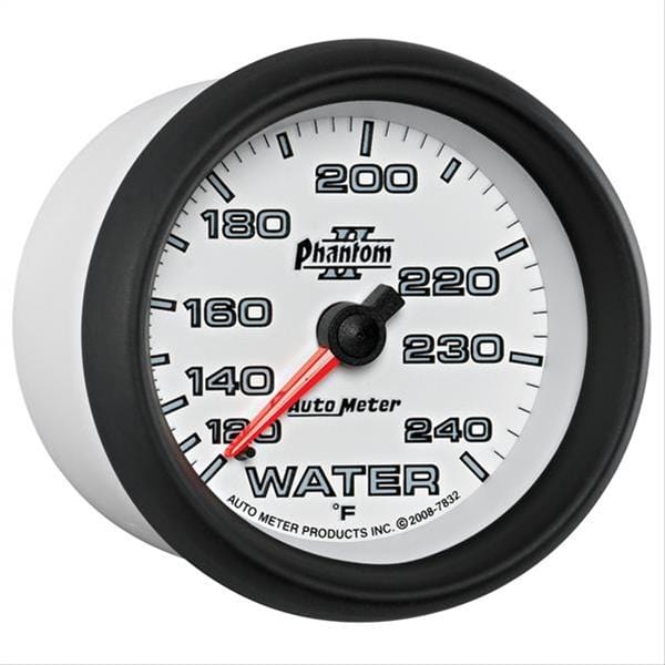AutoMeter AutoMeter Phantom II Analog Gauges 7832 Autofit
