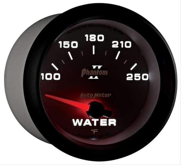 AutoMeter AutoMeter Phantom II Analog Gauges 7837 Autofit