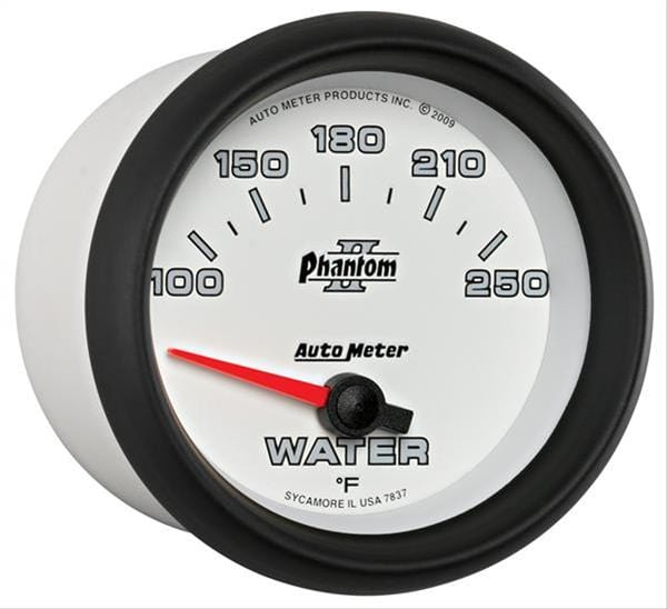 AutoMeter AutoMeter Phantom II Analog Gauges 7837 Autofit