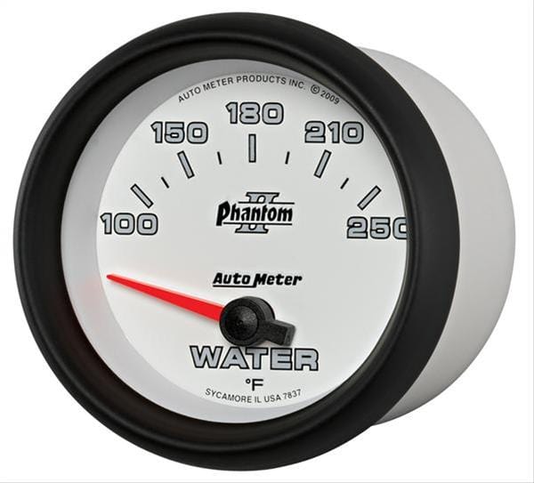 AutoMeter AutoMeter Phantom II Analog Gauges 7837 Autofit