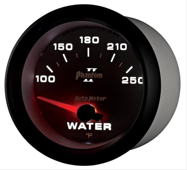 AutoMeter AutoMeter Phantom II Analog Gauges 7837 Autofit