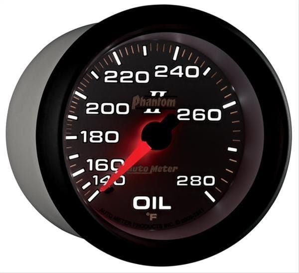 AutoMeter AutoMeter Phantom II Analog Gauges 7841 Autofit