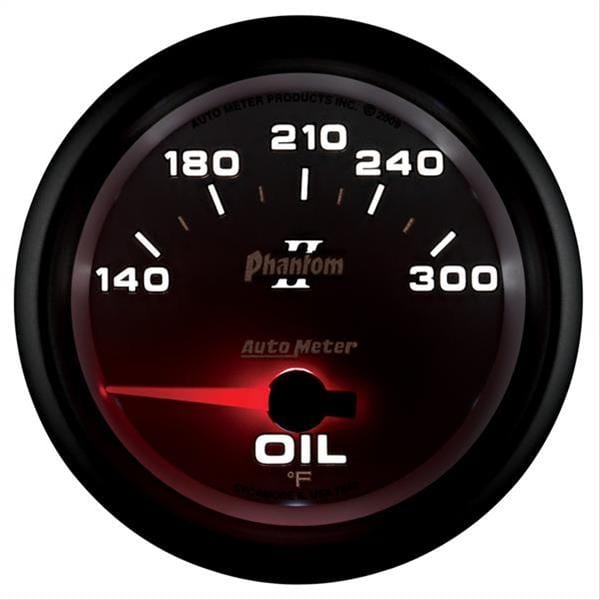 AutoMeter AutoMeter Phantom II Analog Gauges 7848 Autofit