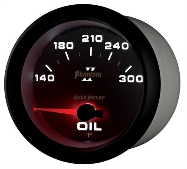 AutoMeter AutoMeter Phantom II Analog Gauges 7848 Autofit