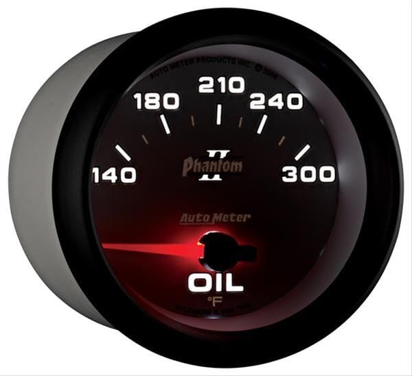 AutoMeter AutoMeter Phantom II Analog Gauges 7848 Autofit