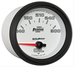 AutoMeter AutoMeter Phantom II Analog Gauges 7848 Autofit