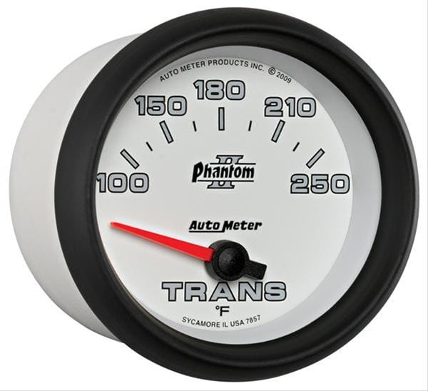 AutoMeter AutoMeter Phantom II Analog Gauges 7857 Autofit
