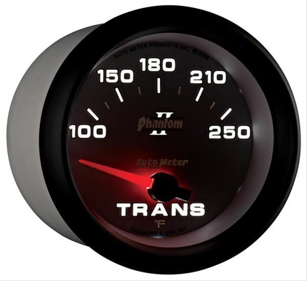 AutoMeter AutoMeter Phantom II Analog Gauges 7857 Autofit
