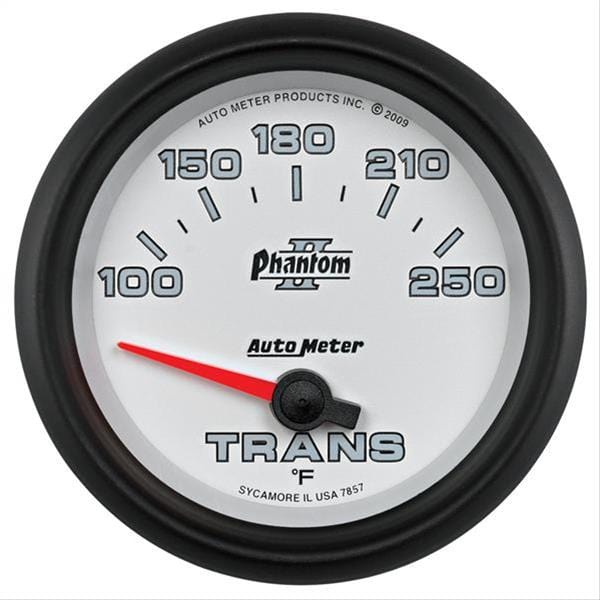 AutoMeter AutoMeter Phantom II Analog Gauges 7857 Autofit
