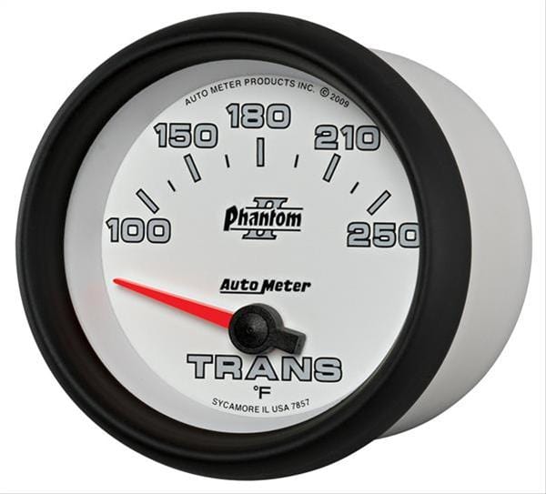 AutoMeter AutoMeter Phantom II Analog Gauges 7857 Autofit