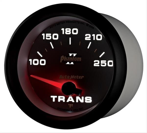 AutoMeter AutoMeter Phantom II Analog Gauges 7857 Autofit