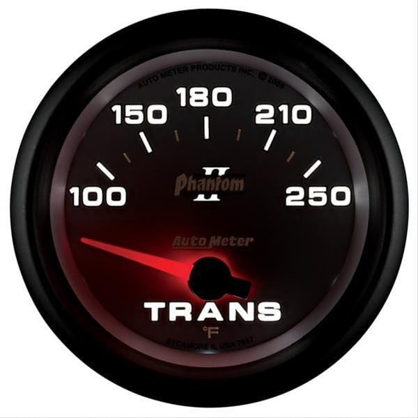 AutoMeter AutoMeter Phantom II Analog Gauges 7857 Autofit