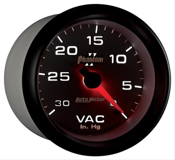 AutoMeter AutoMeter Phantom II Analog Gauges 7884 Autofit