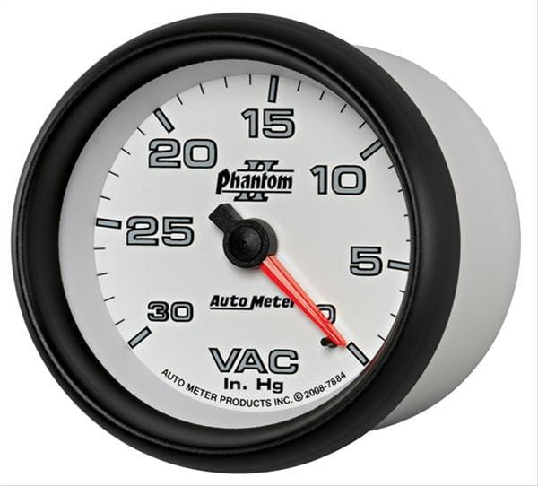 AutoMeter AutoMeter Phantom II Analog Gauges 7884 Autofit