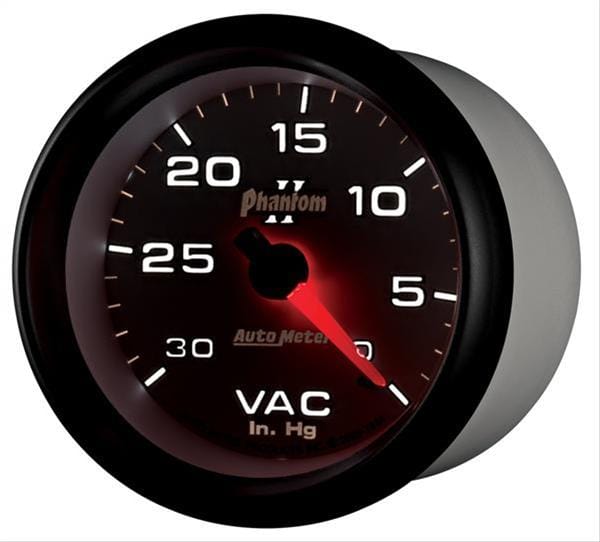 AutoMeter AutoMeter Phantom II Analog Gauges 7884 Autofit